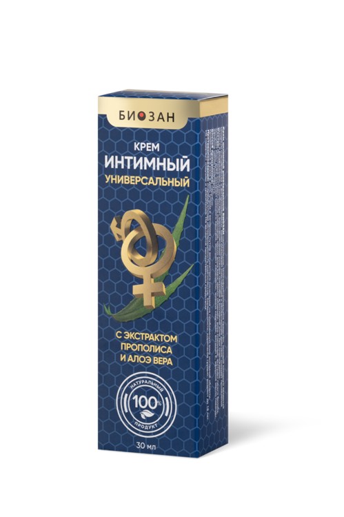 Крем интимный 