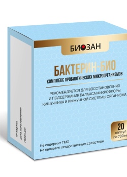 Пробиотический комплекс «Бактерин-Био» 