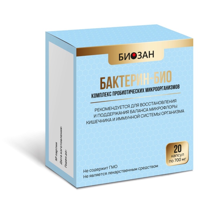 Пробиотический комплекс «Бактерин-Био» 