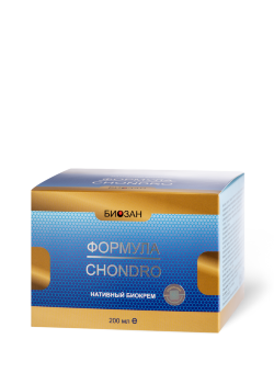  Нативный биокрем «БИОЗАН ФОРМУЛА CHONDRO» (усиленная формула)
