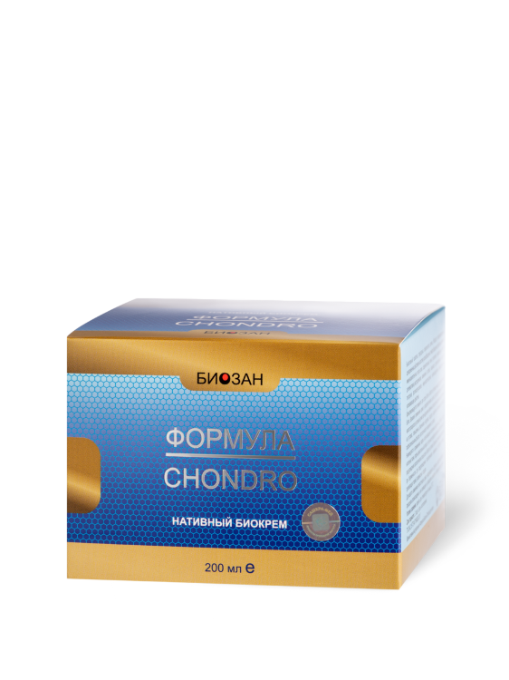 Нативный биокрем «БИОЗАН ФОРМУЛА CHONDRO» (усиленная формула)